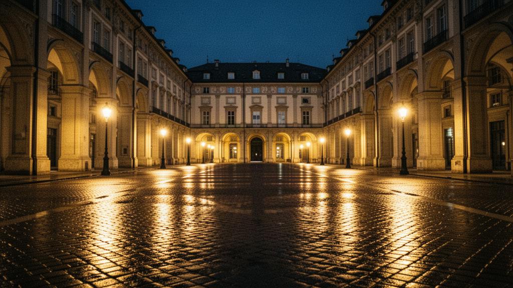 Bildinterpretation der Duftstimmung von Xerjoff Torino 21 Eau de Parfum