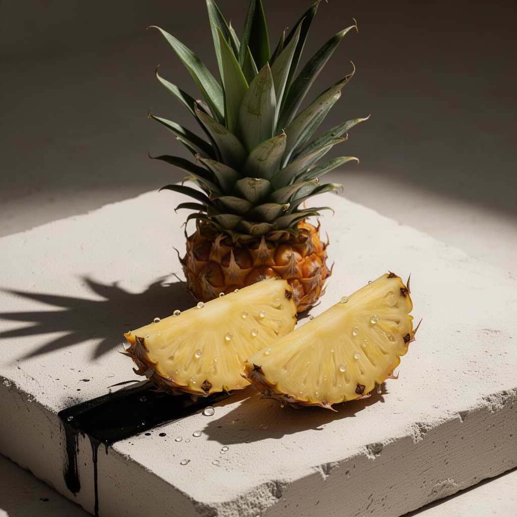 Ananas als Duftmotiv