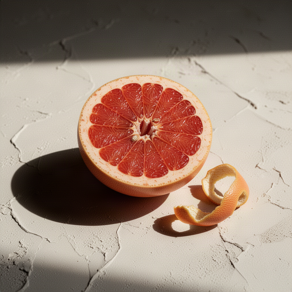 Grapefruit als Duftmotiv