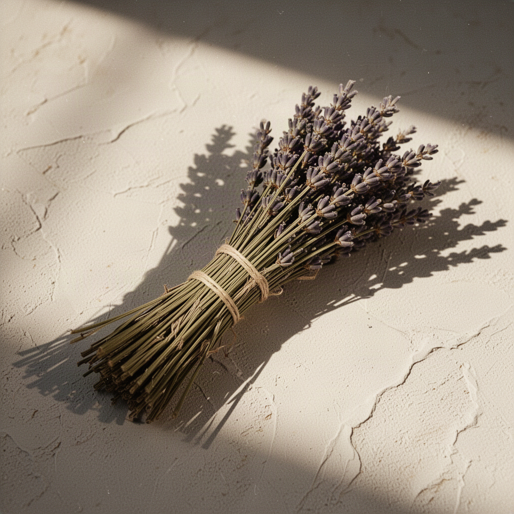 Lavendel als Duftmotiv