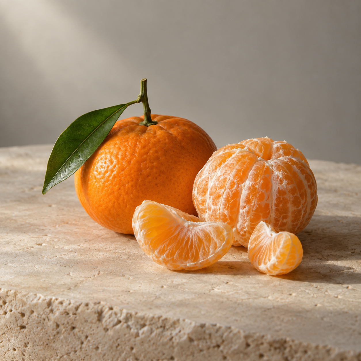 Mandarine als Duftmotiv