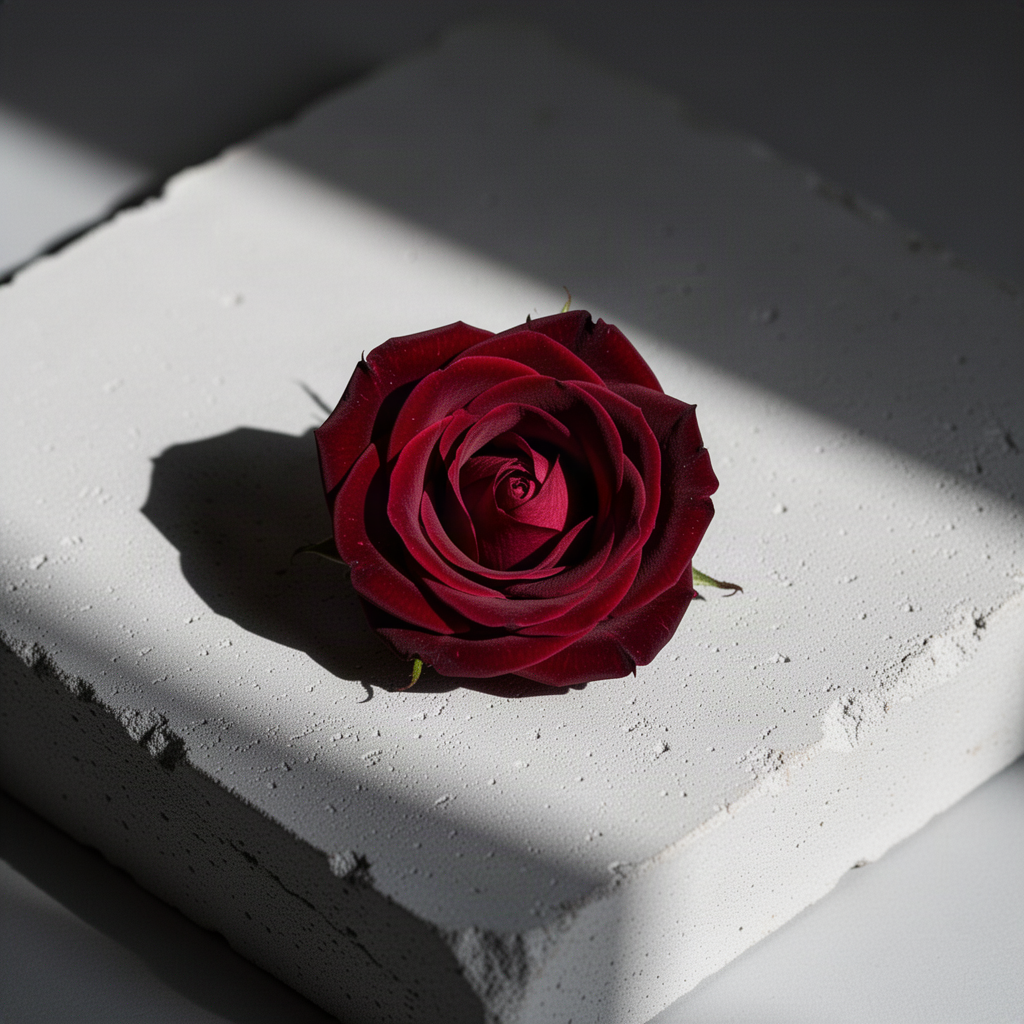 Rose als Duftmotiv