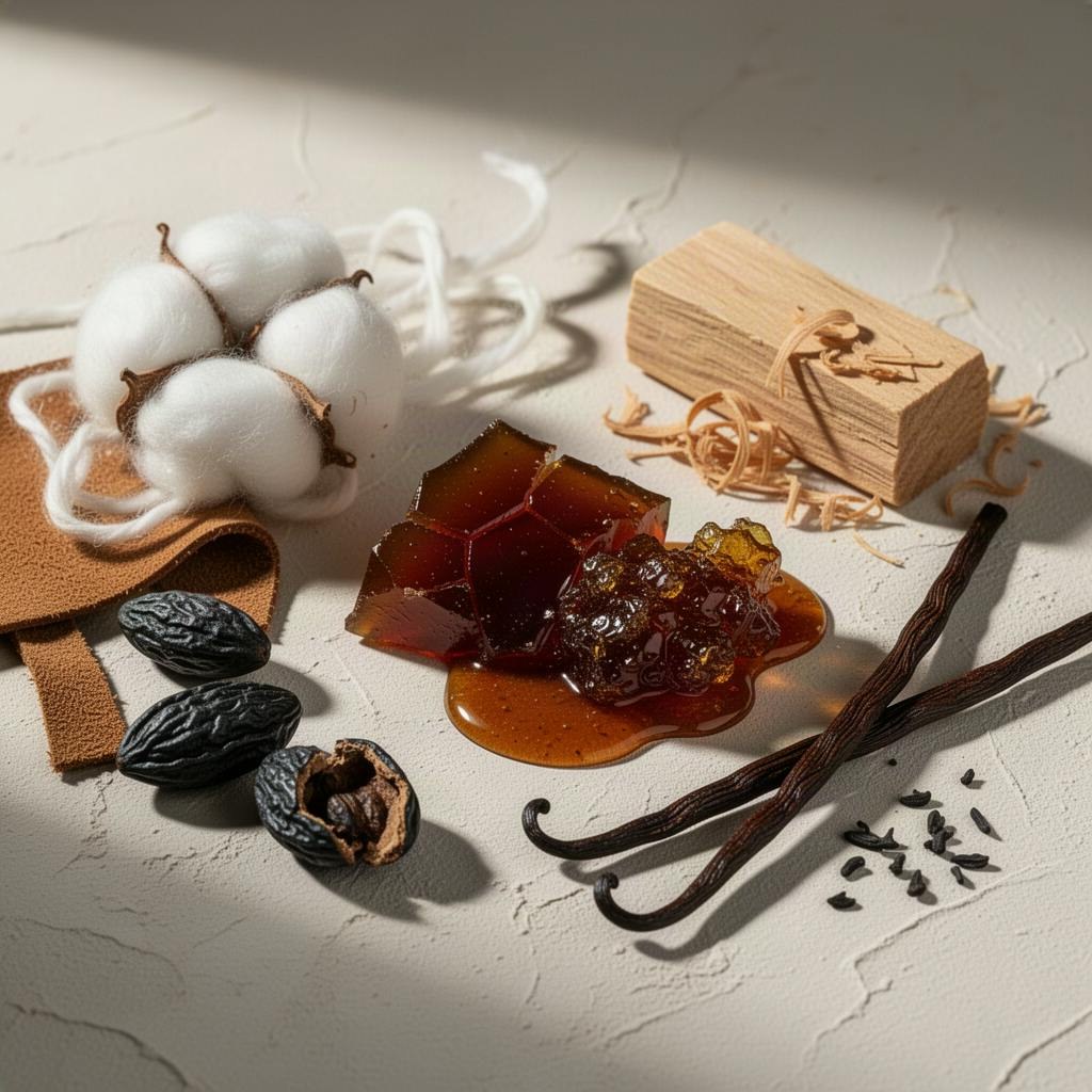Die Duftnoten von Xerjoff Tony Iommi Monkey Special Parfum als Rohstoffe: karamell, labdanum, moschus, sandelholz, tonkabohne, vanille