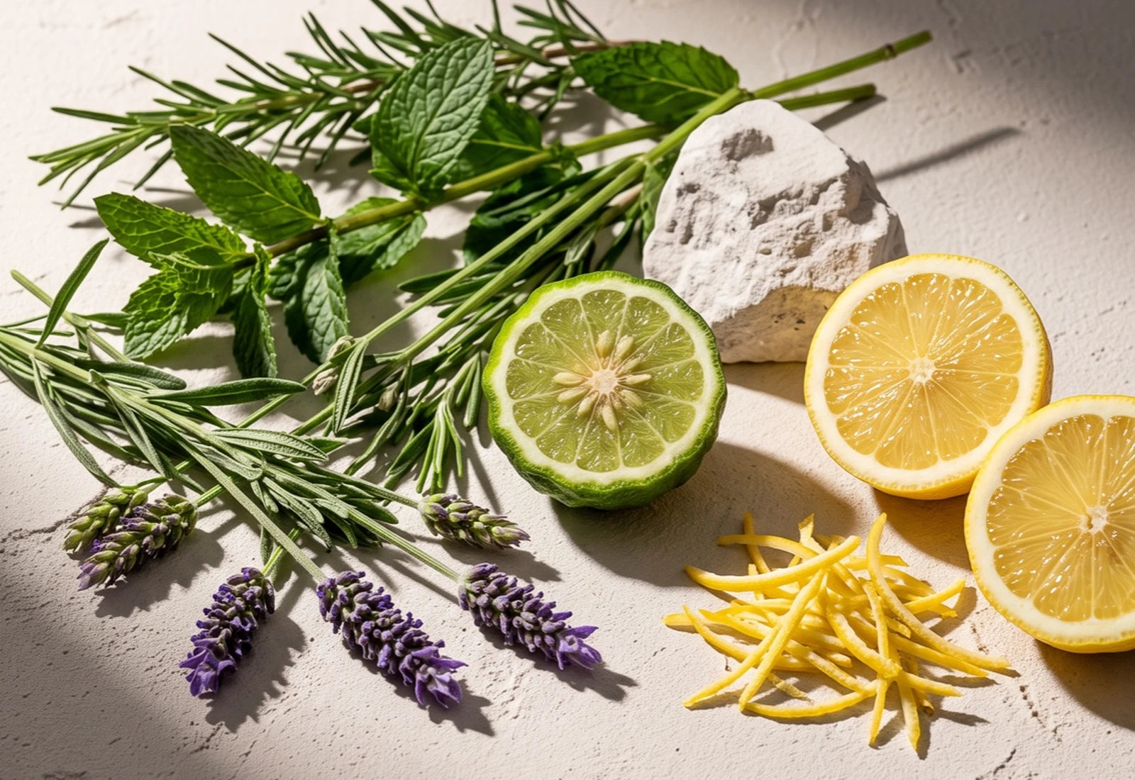 Stimmungsbild zur Duftwelt Frisch & aromatisch