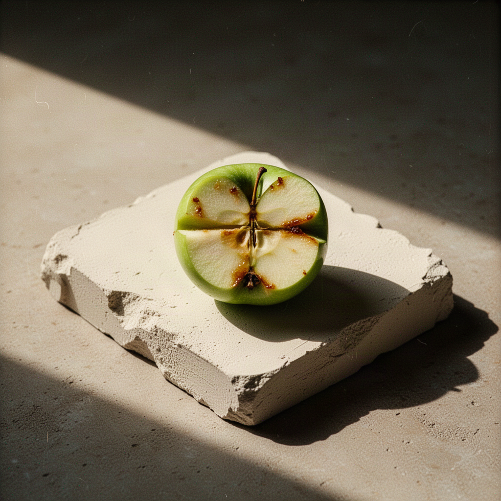 Apfel als Duftmotiv