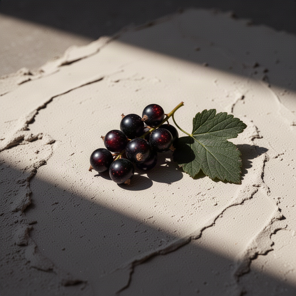 Schwarze Johannisbeere als Duftmotiv