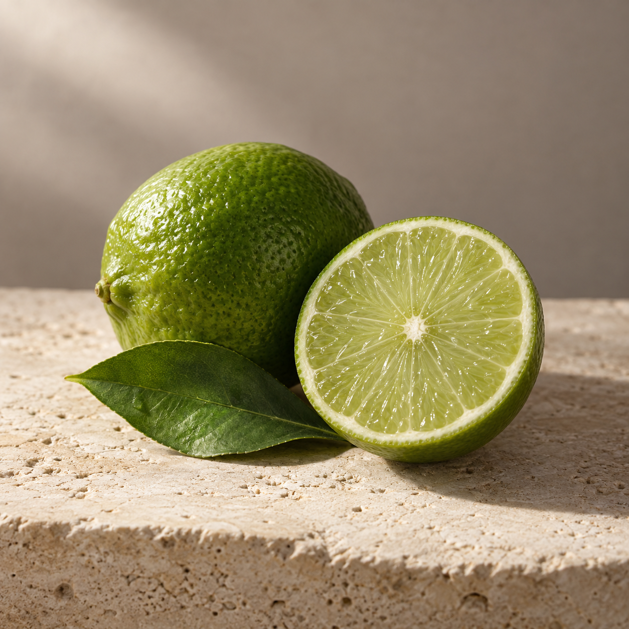 Limette als Duftmotiv