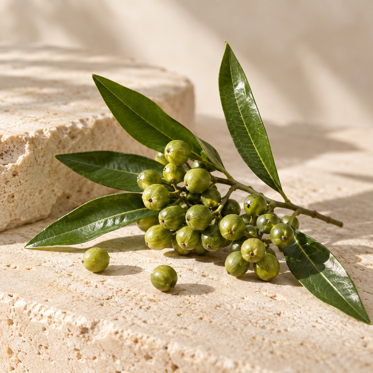 Litsea cubeba als Duftmotiv