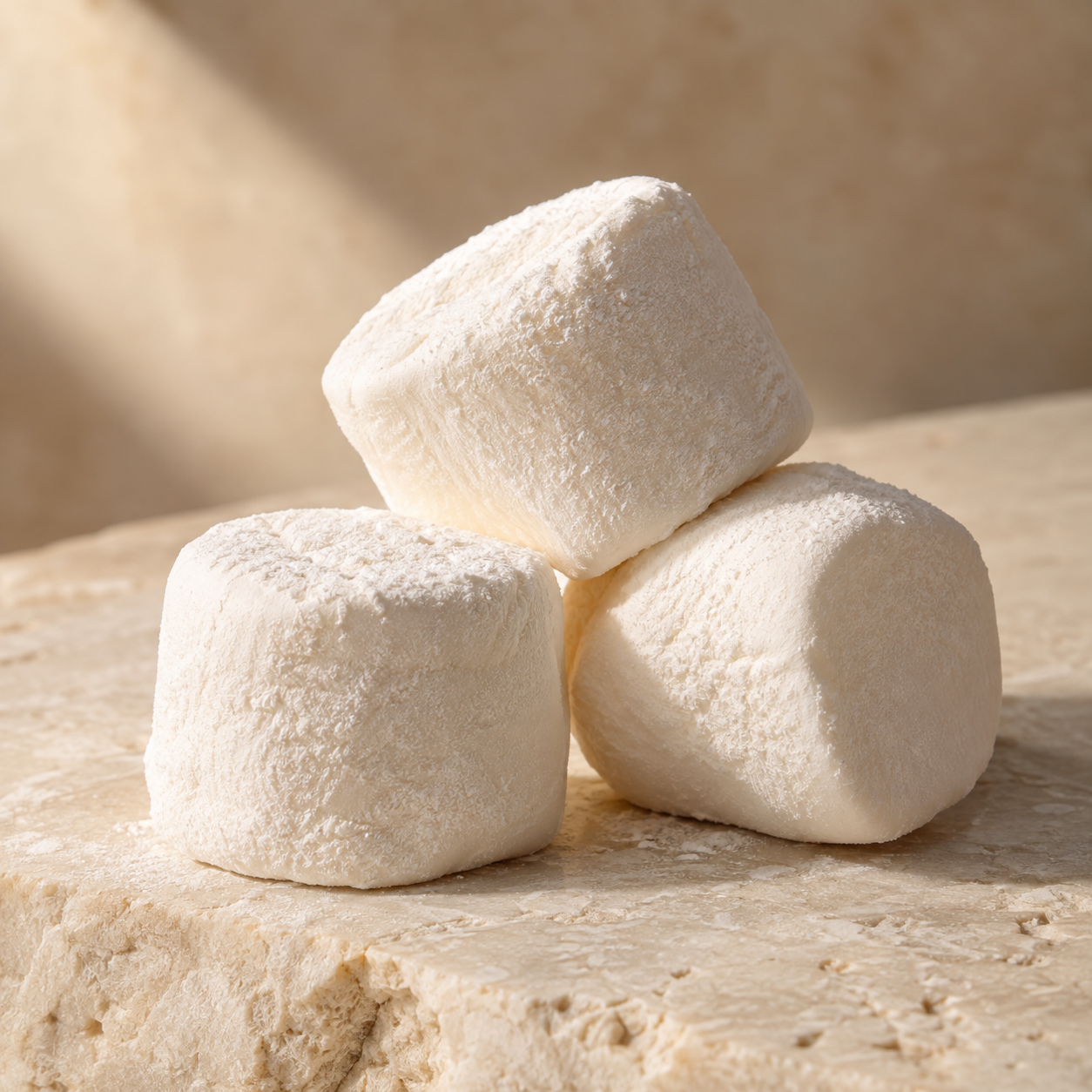 Marshmallow als Duftmotiv