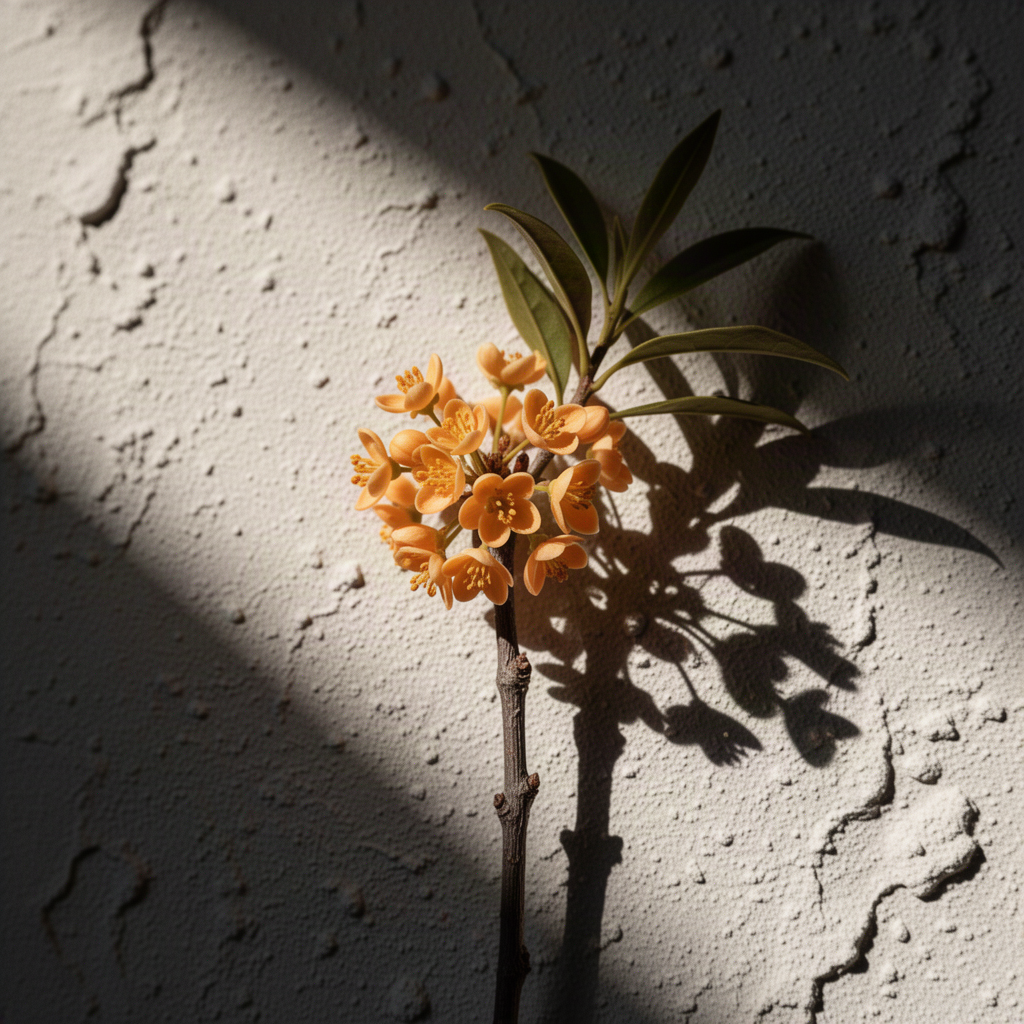 Osmanthus als Duftmotiv
