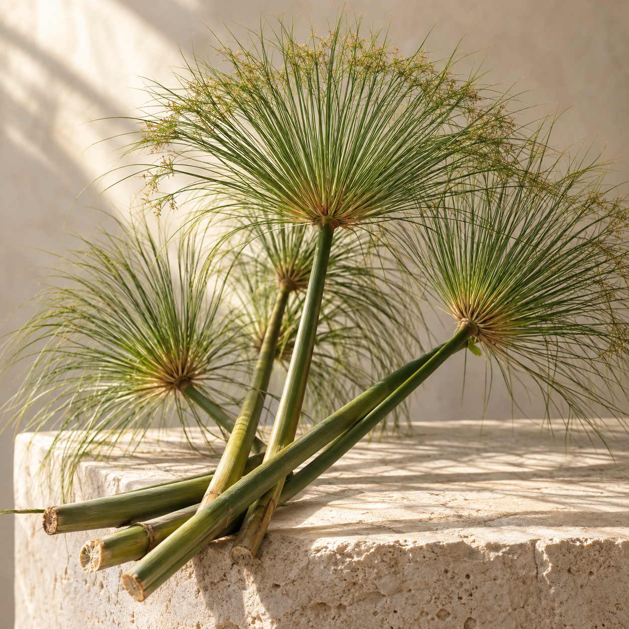 Papyrus als Duftmotiv