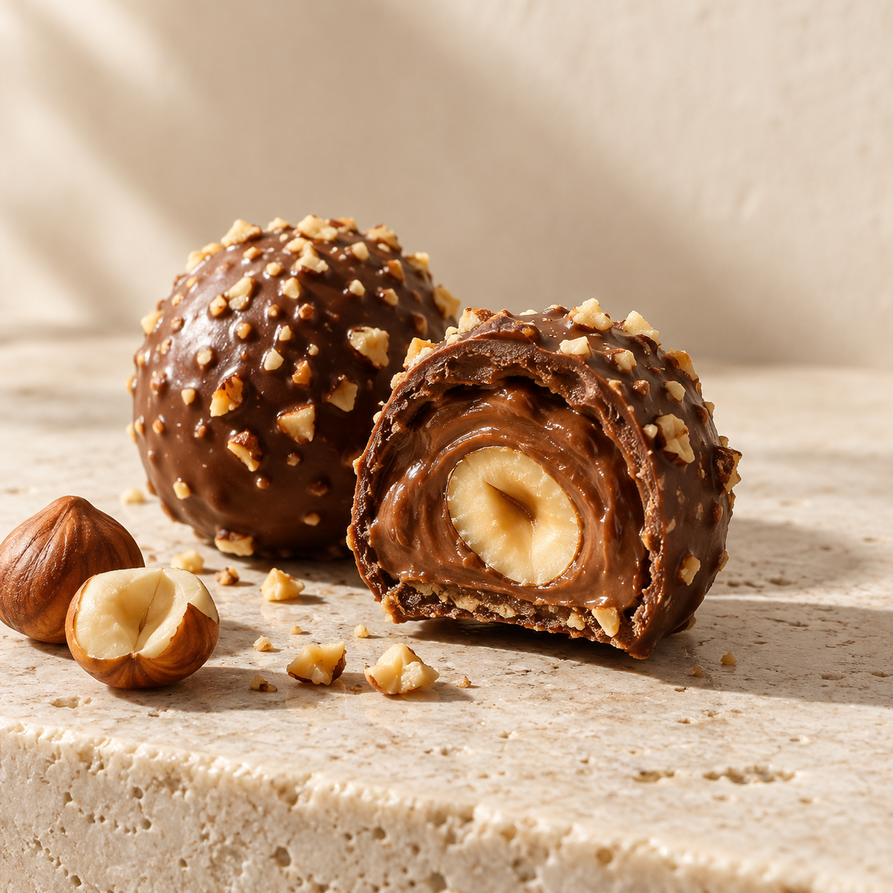 Praline als Duftmotiv