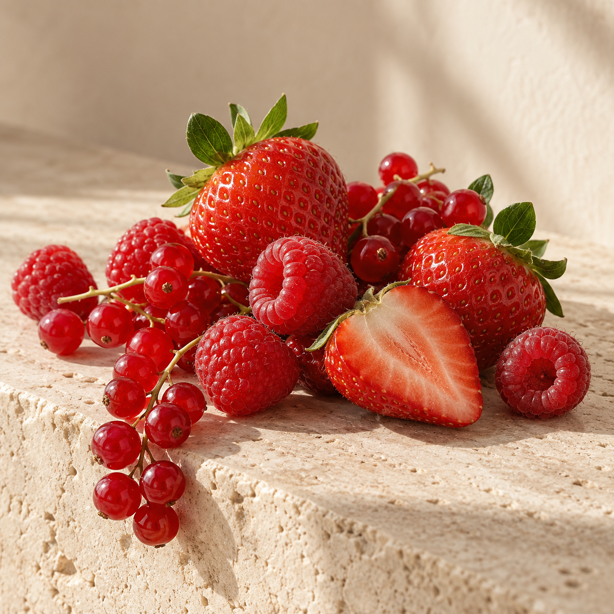 Wildbeeren als Duftmotiv