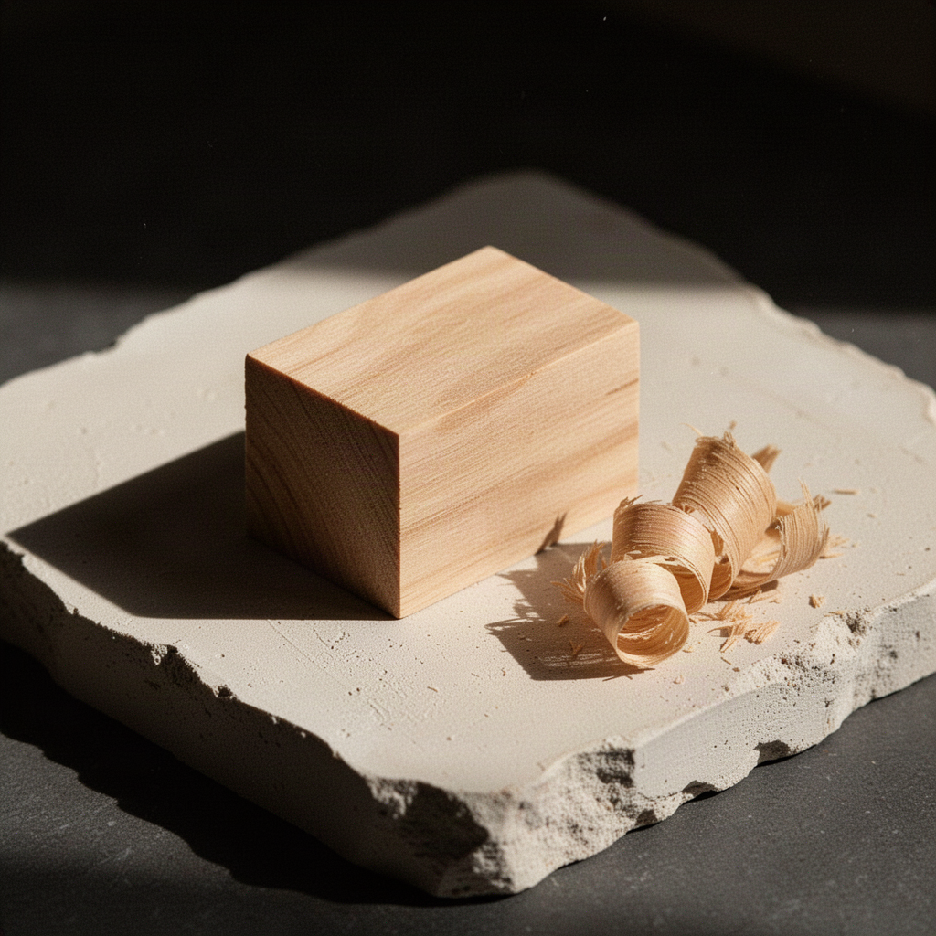 Sandelholz als Duftmotiv