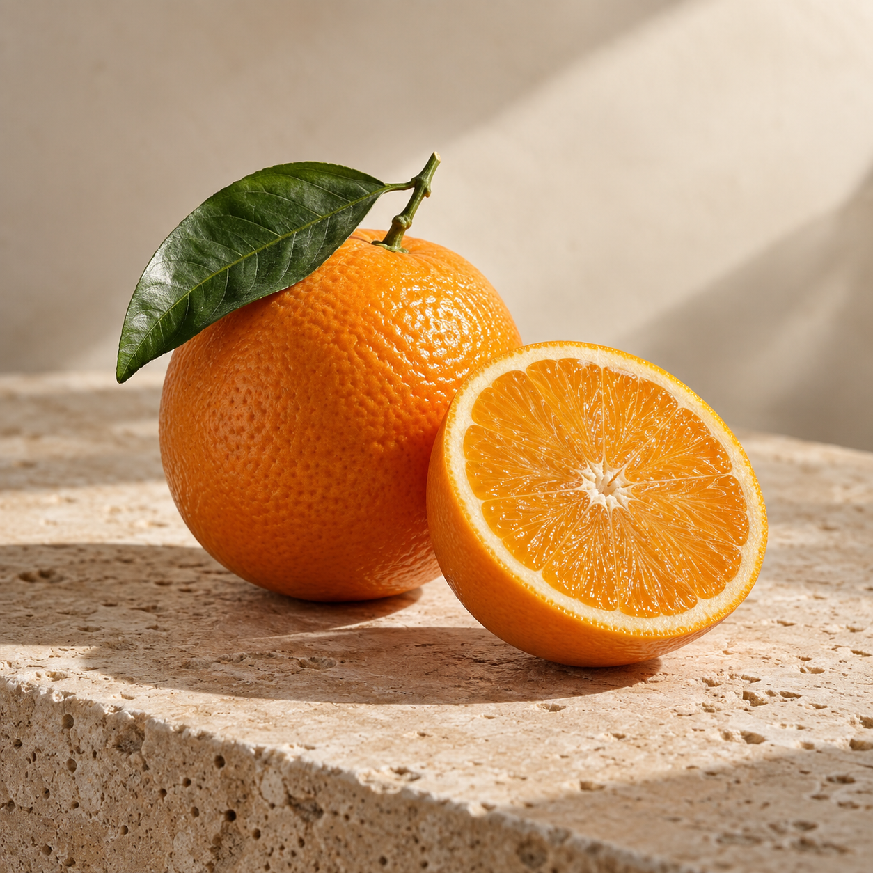 Orange als Duftmotiv
