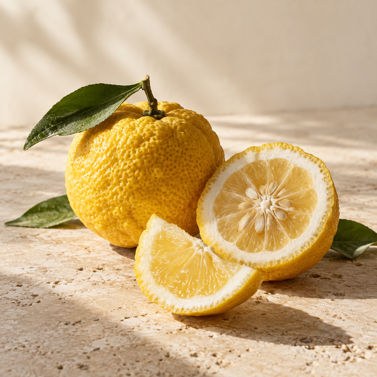 Yuzu als Duftmotiv