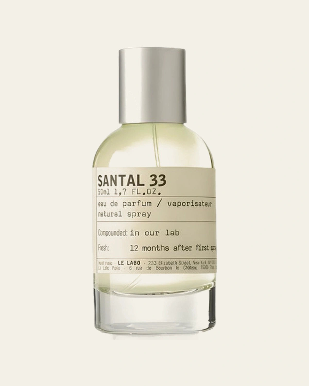 Le Labo Santal 33 Eau de Parfum – Flakon