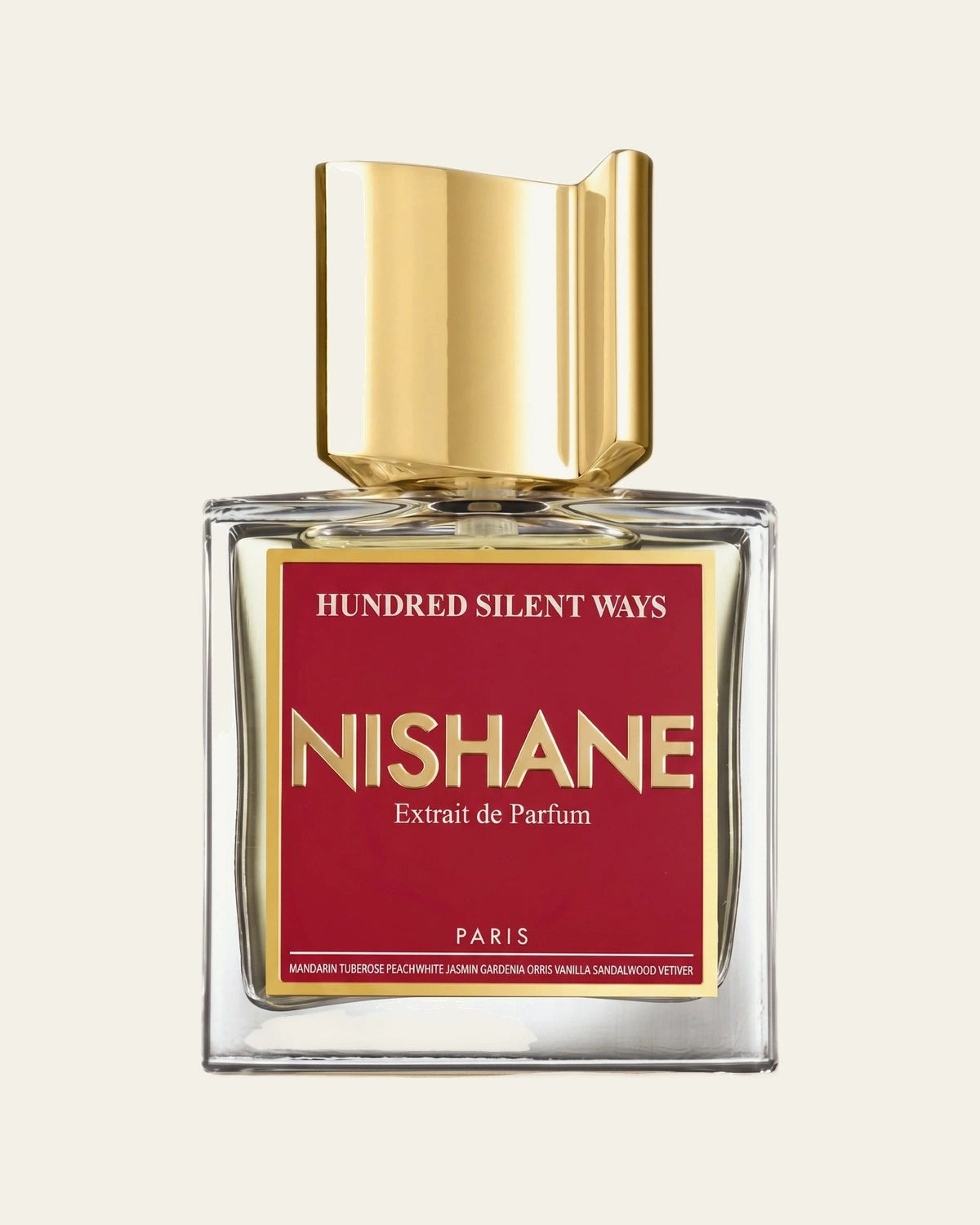 Nishane Hundred Silent Ways Extrait de Parfum – Flakon